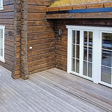 بيت للعطل Nice In With House A Mountain View Noresund