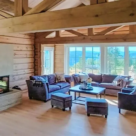 Nice In With House A Mountain View * Noresund