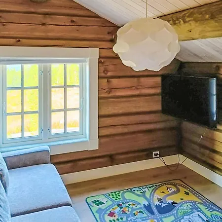 بيت للعطل Nice In With House A Mountain View Noresund
