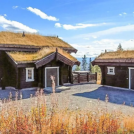 Nice In With House A Mountain View بيت للعطل Noresund